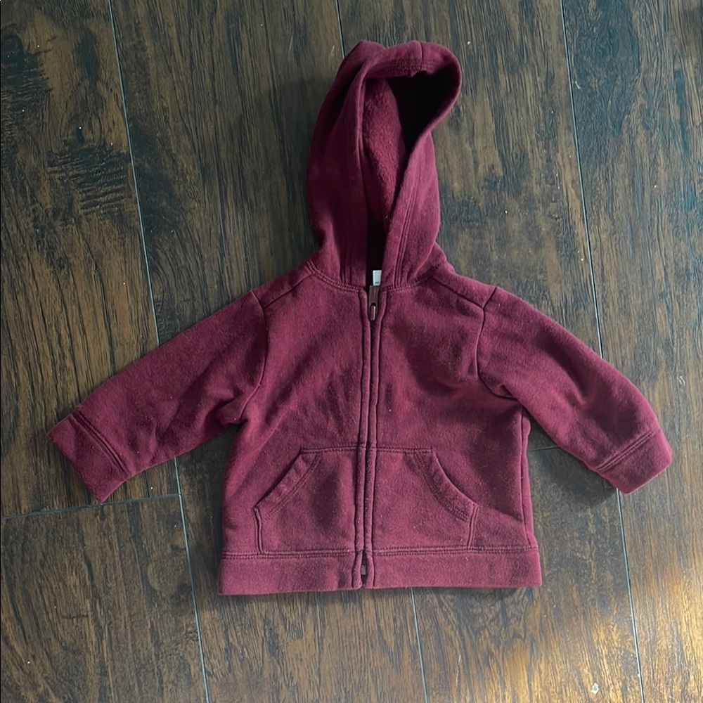 Dinosaur hooded sweater size 3-6 months